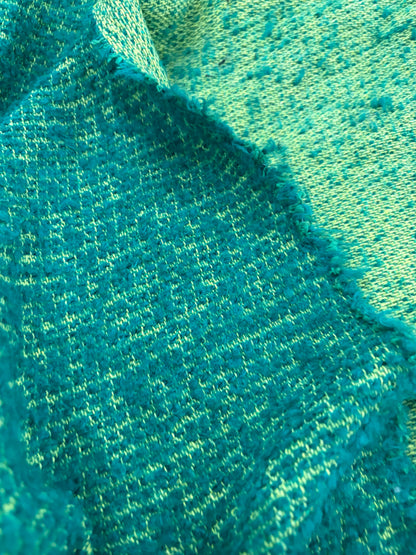 RHINO 029 tweed bouclette green