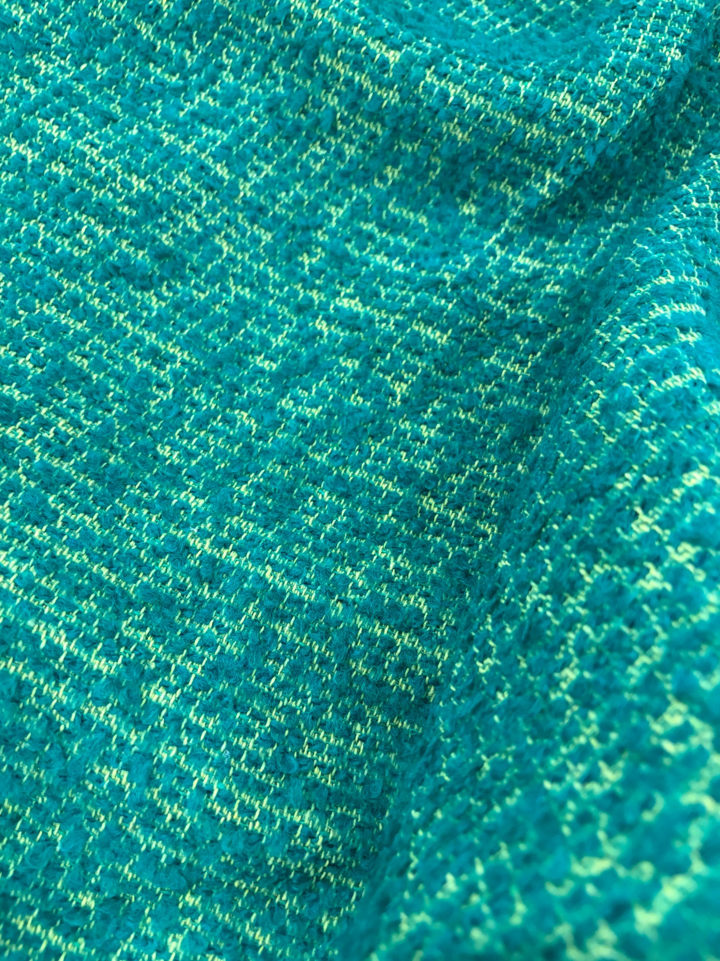 RHINO 029 tweed bouclette green