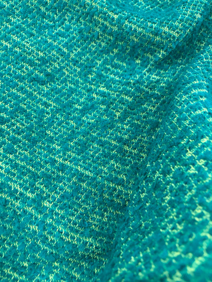 RHINO 029 tweed bouclette green