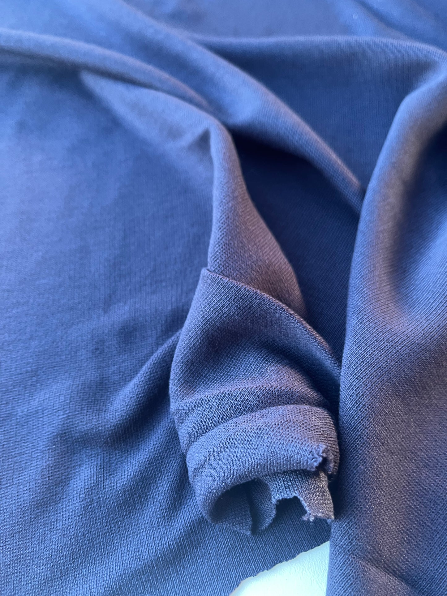 ATHENA 004  Punto di Roma viscose ocean blue
