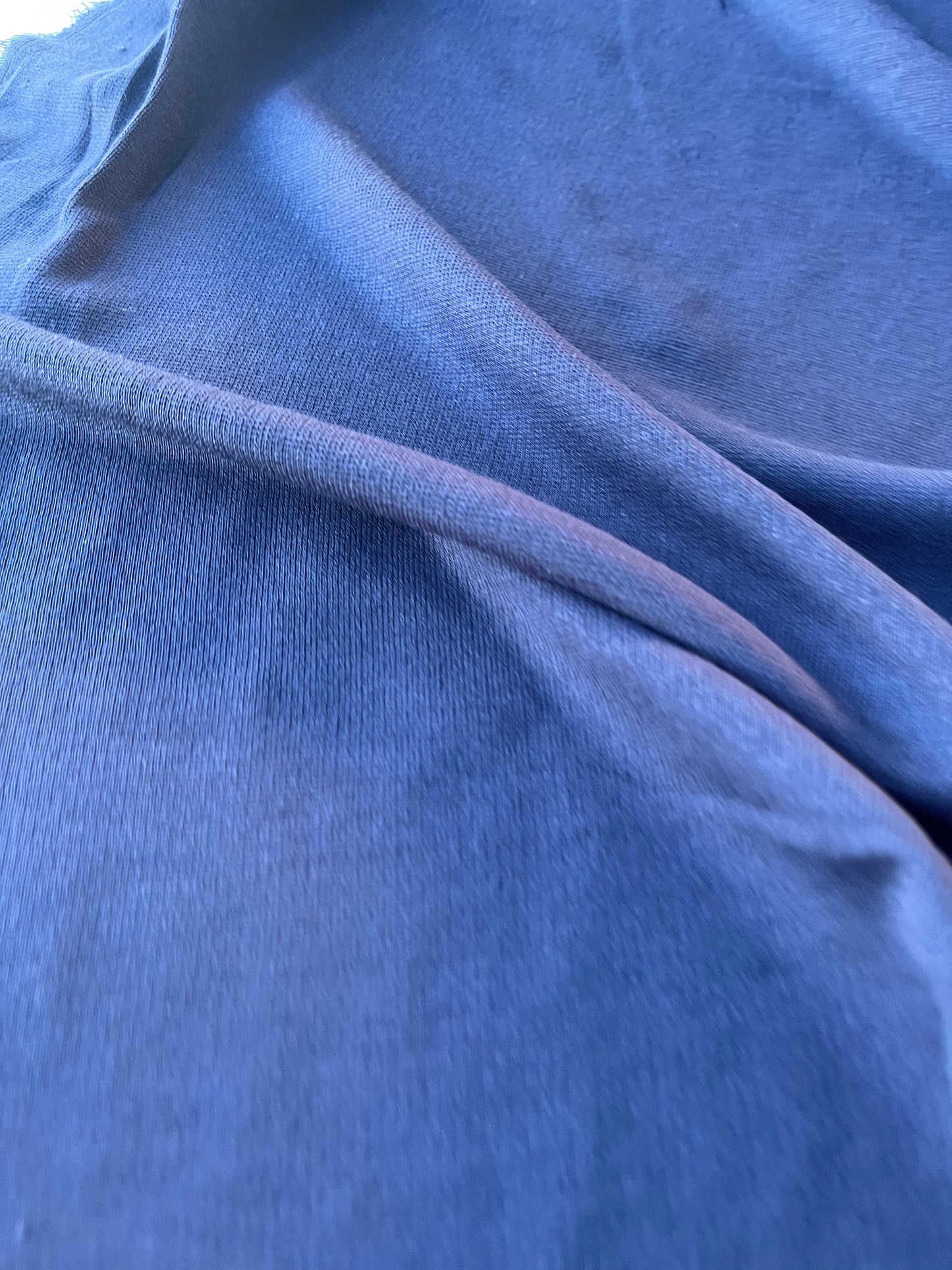 ATHENA 004  Punto di Roma viscose ocean blue