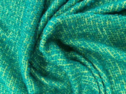 RHINO 029 tweed bouclette green