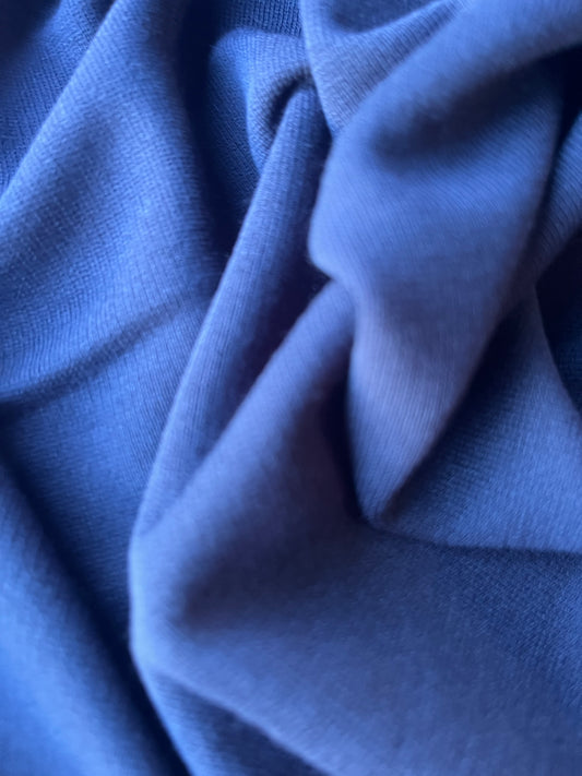 ATHENA 004  Punto di Roma viscose ocean blue