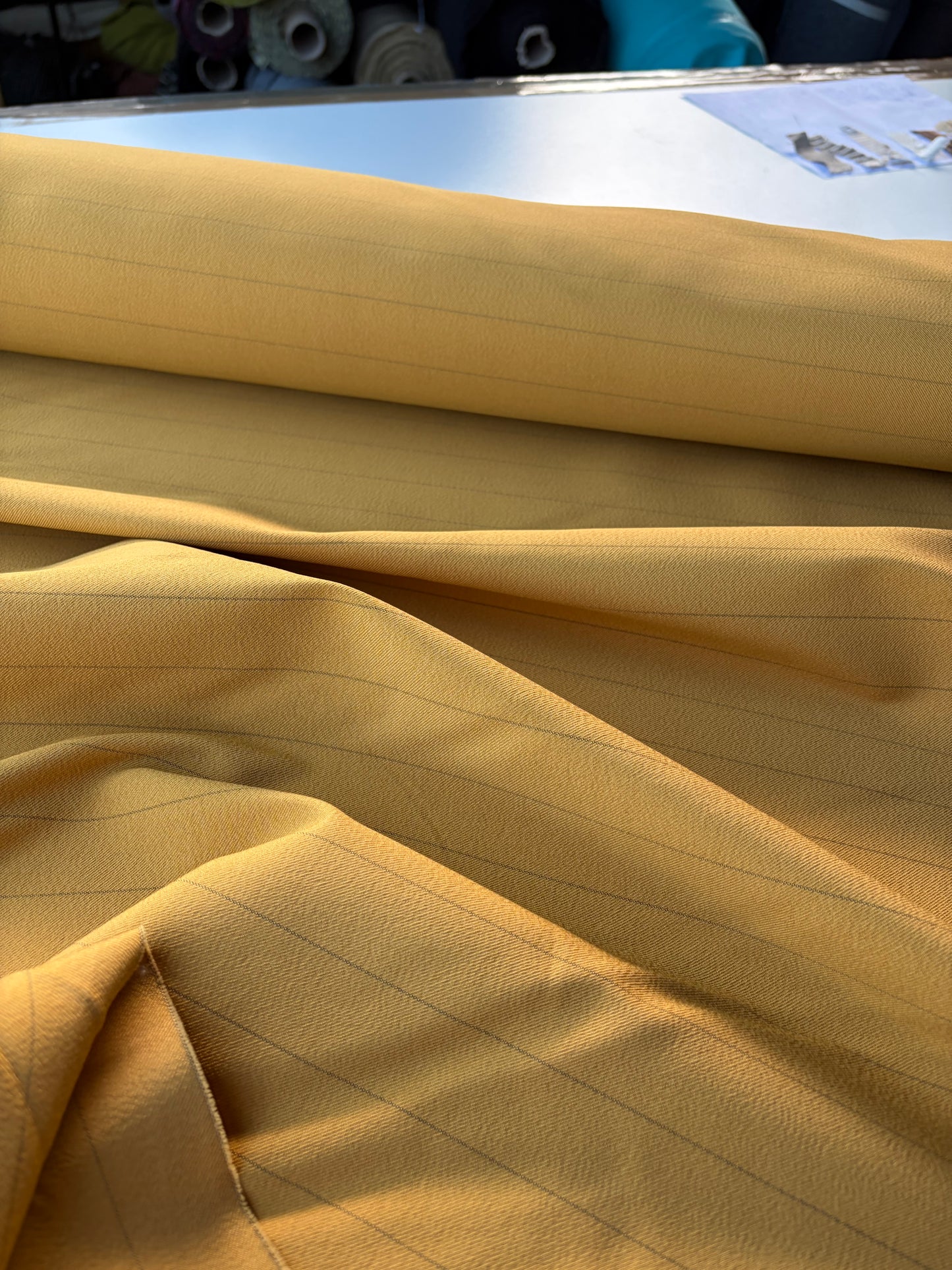 TINO 009 cotton polyamide technical stretch stripes