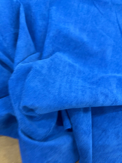RHINO 031 royal blue corduroy stretch