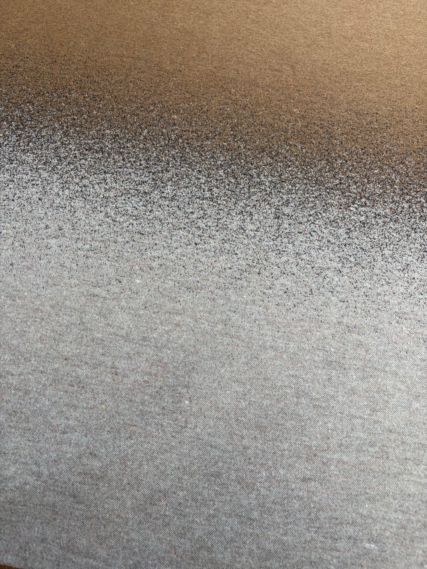 WILD WOOL 011 cognac coloured shetland wool tweed