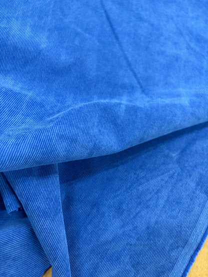 RHINO 031 royal blue corduroy stretch