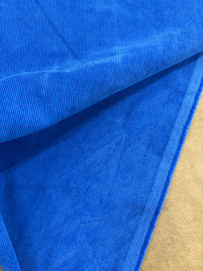 RHINO 031 royal blue corduroy stretch