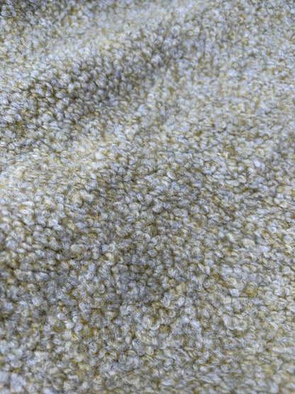 WILD WOOL 012 khaky mélange wool bouclette