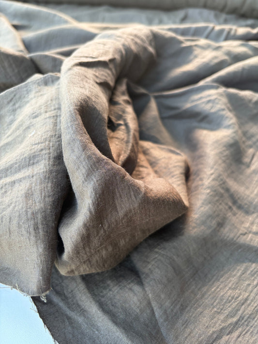 TINO 013 voile cotton/polyamide khaky