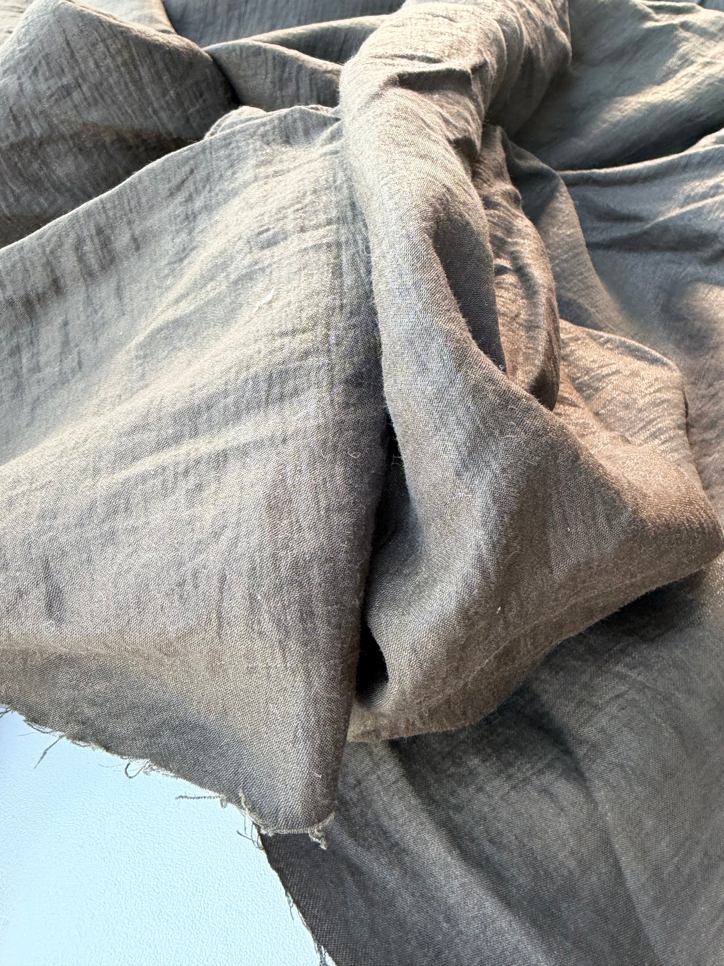 TINO 013 voile cotton/polyamide khaky