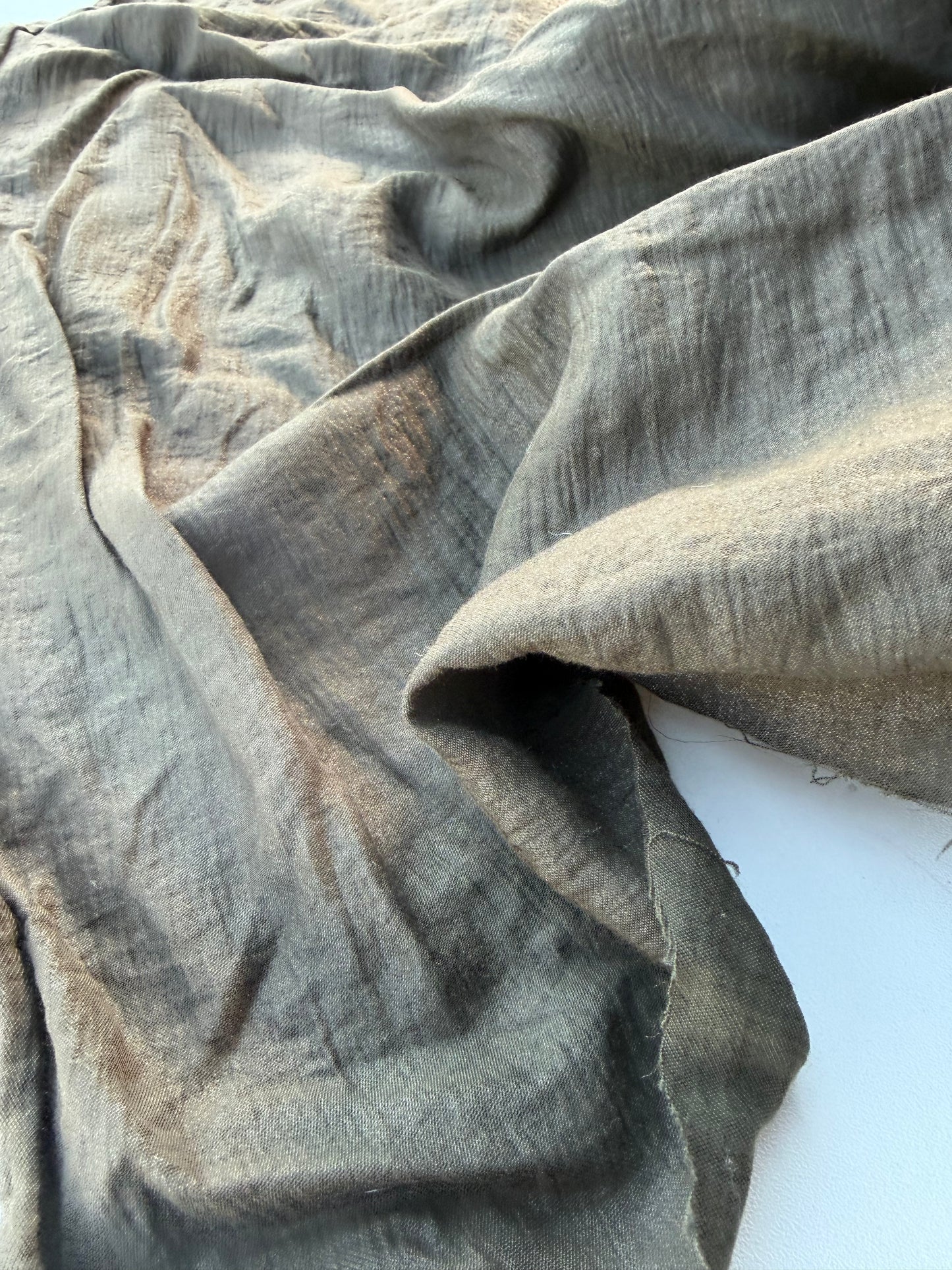 TINO 013 voile cotton/polyamide khaky