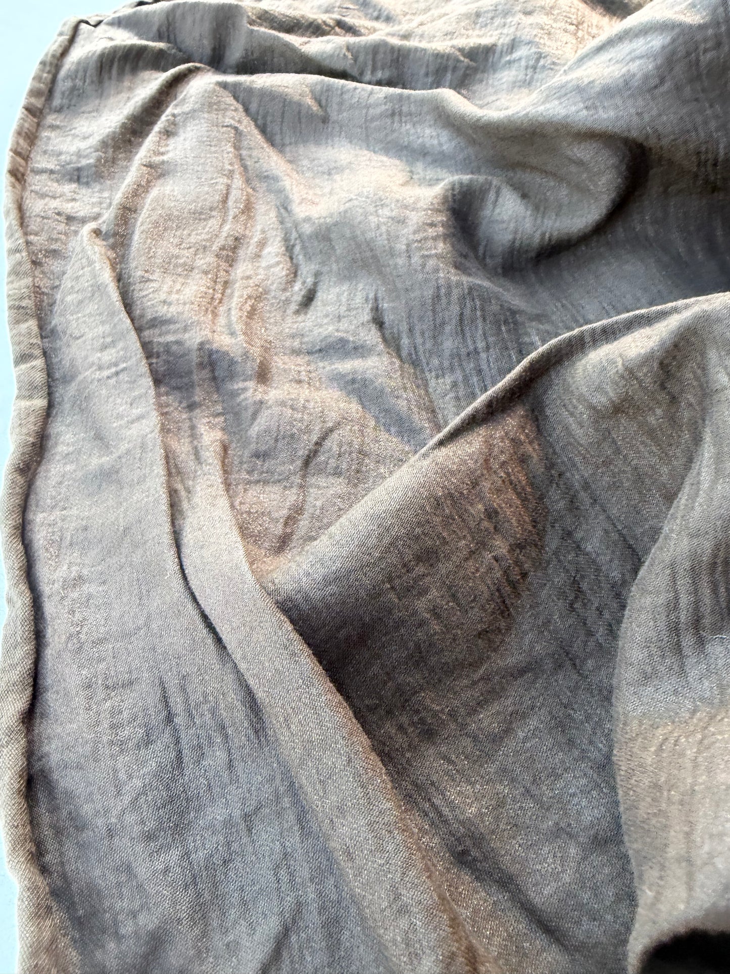 TINO 013 voile cotton/polyamide khaky
