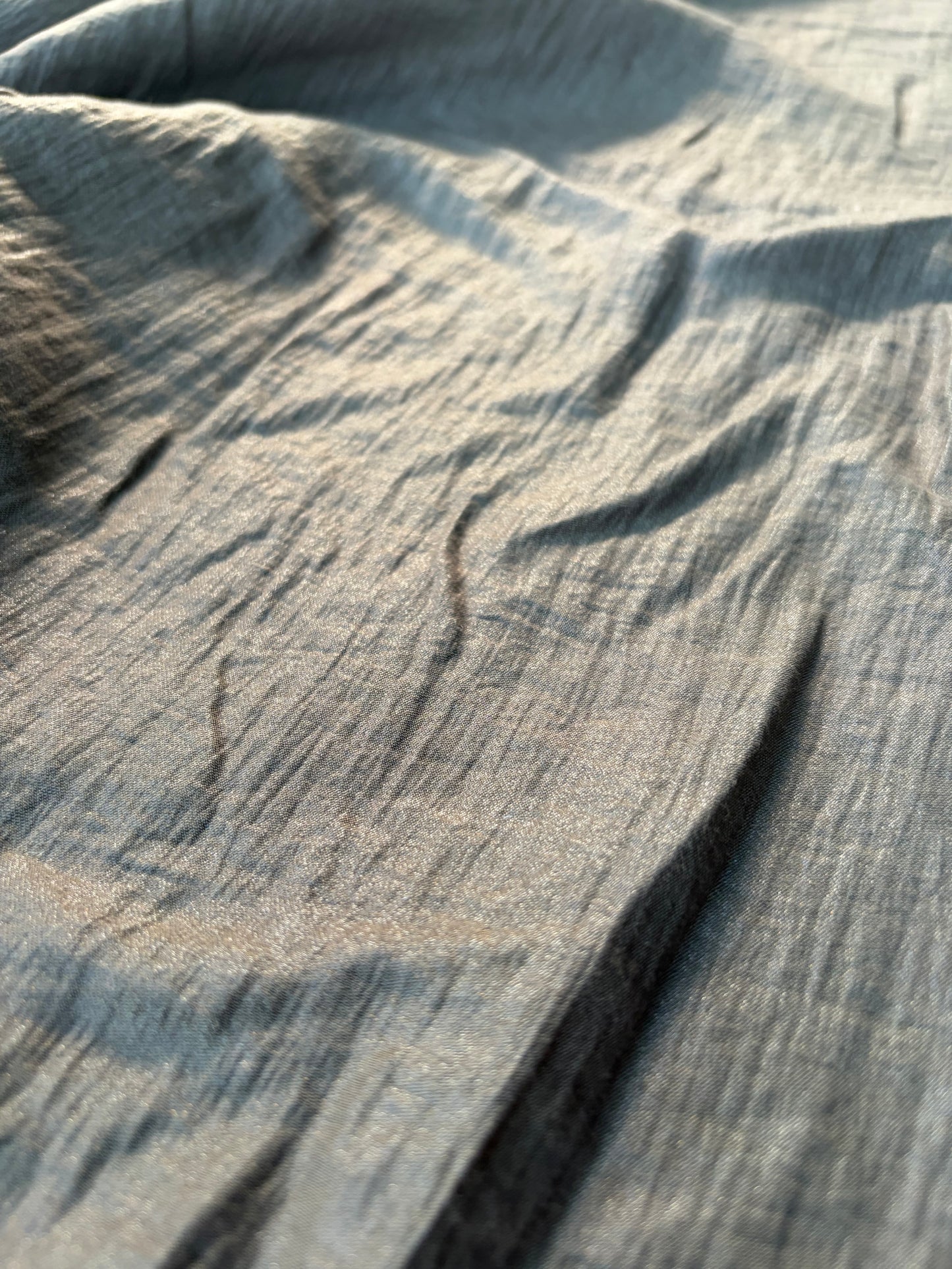TINO 013 voile cotton/polyamide khaky