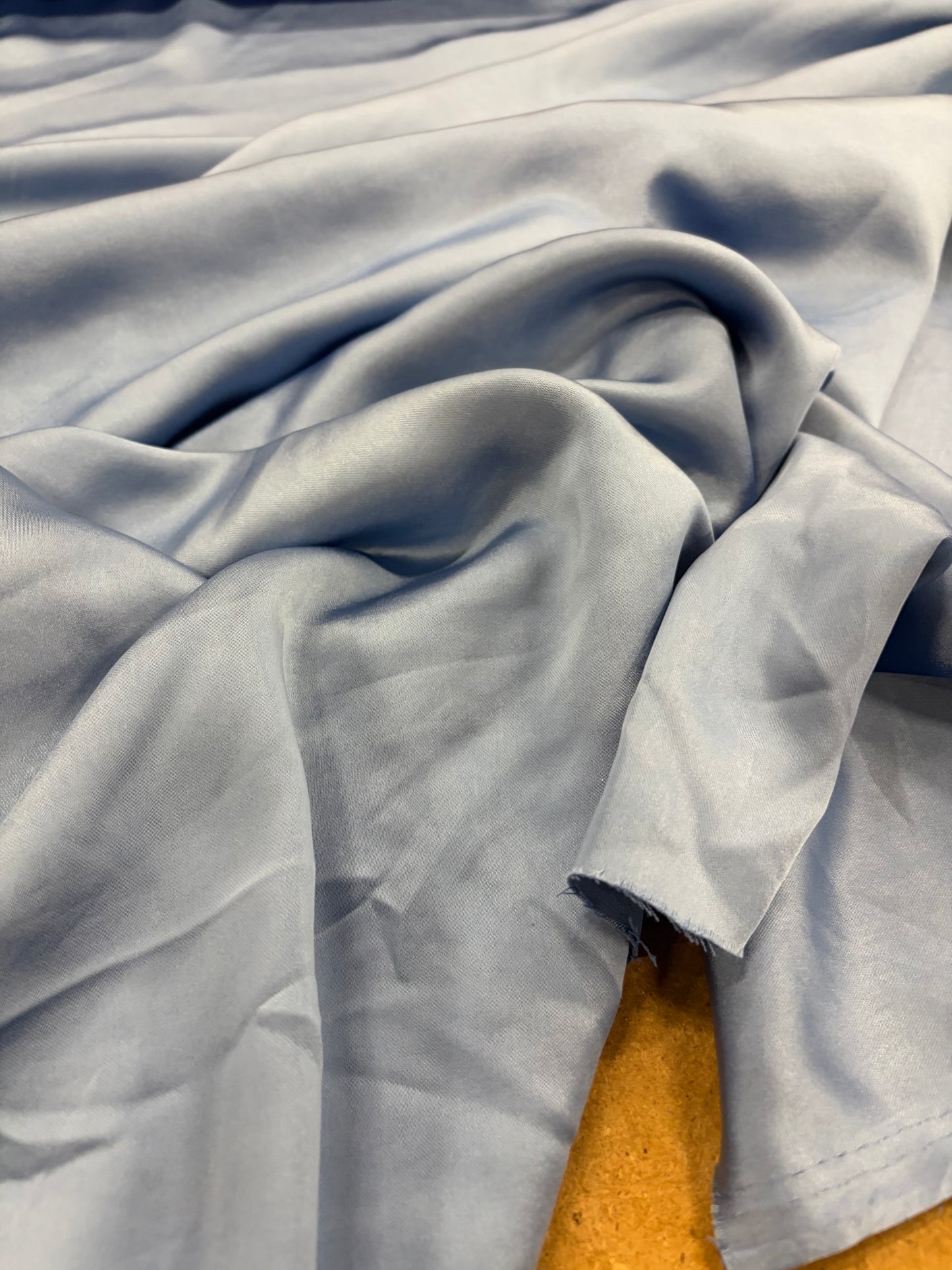 RHINO 035 dull satin stretch light blue