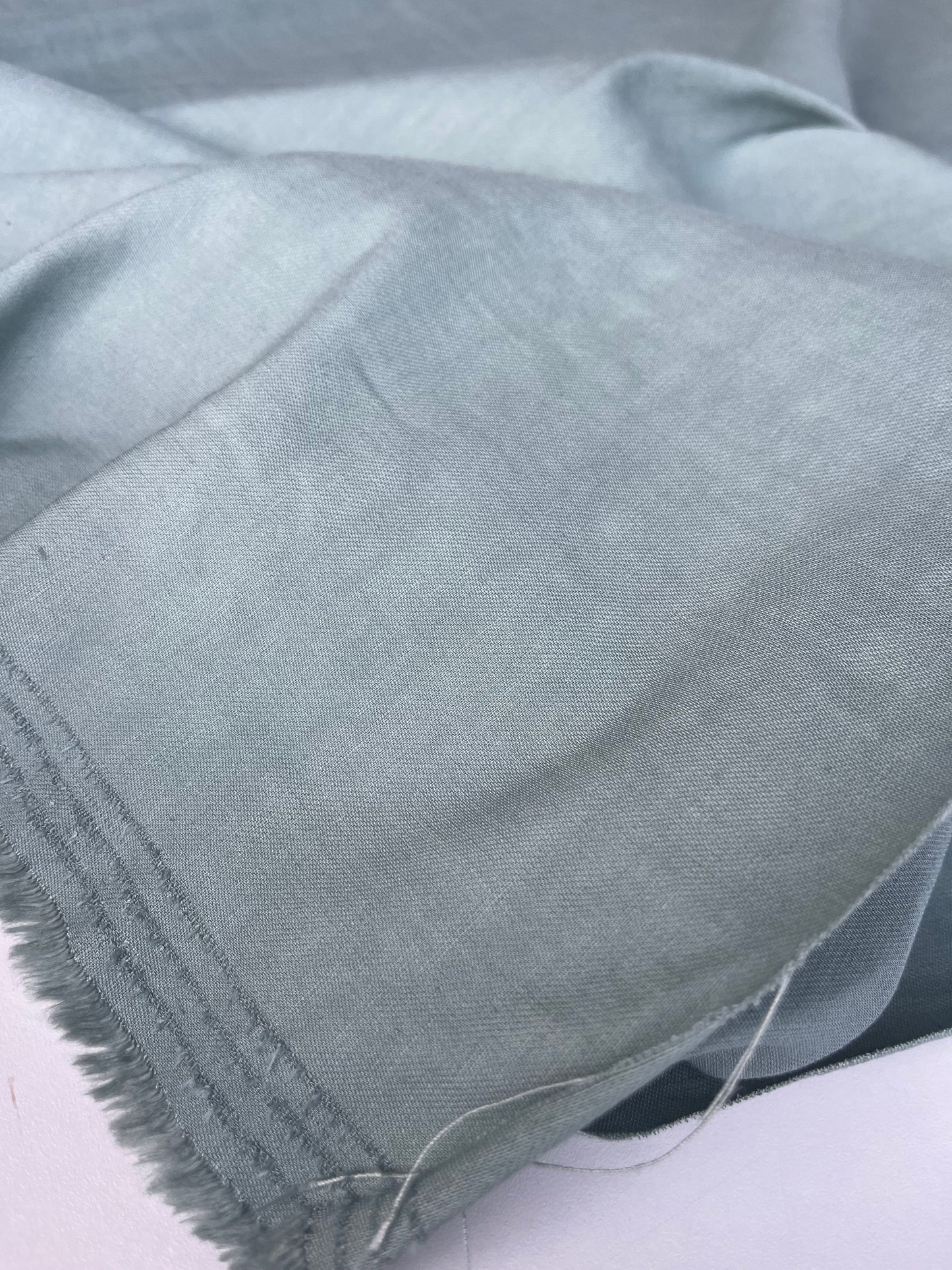 LC SUZY 003 cotton linen stretch emerald green