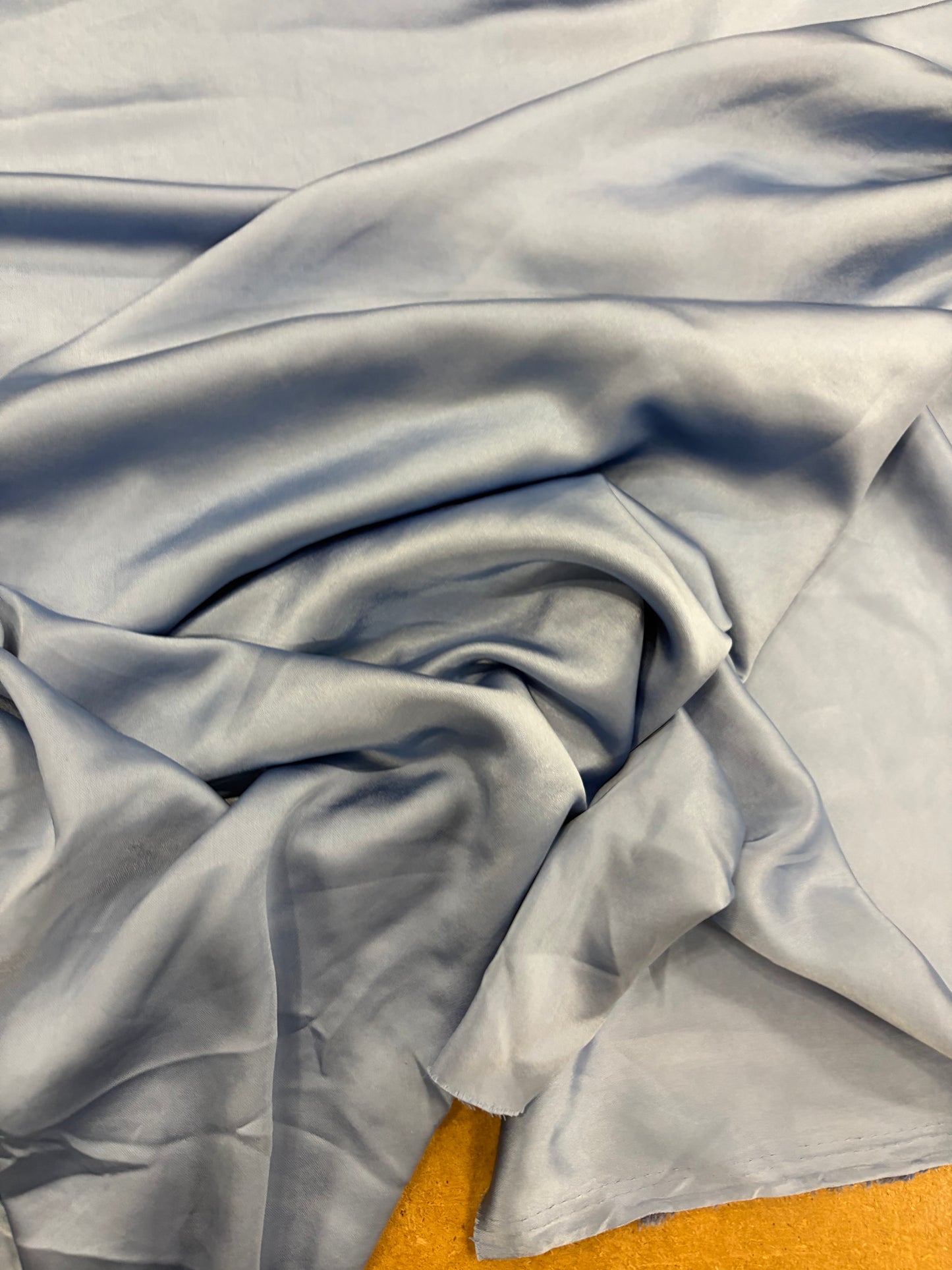 RHINO 035 dull satin stretch light blue