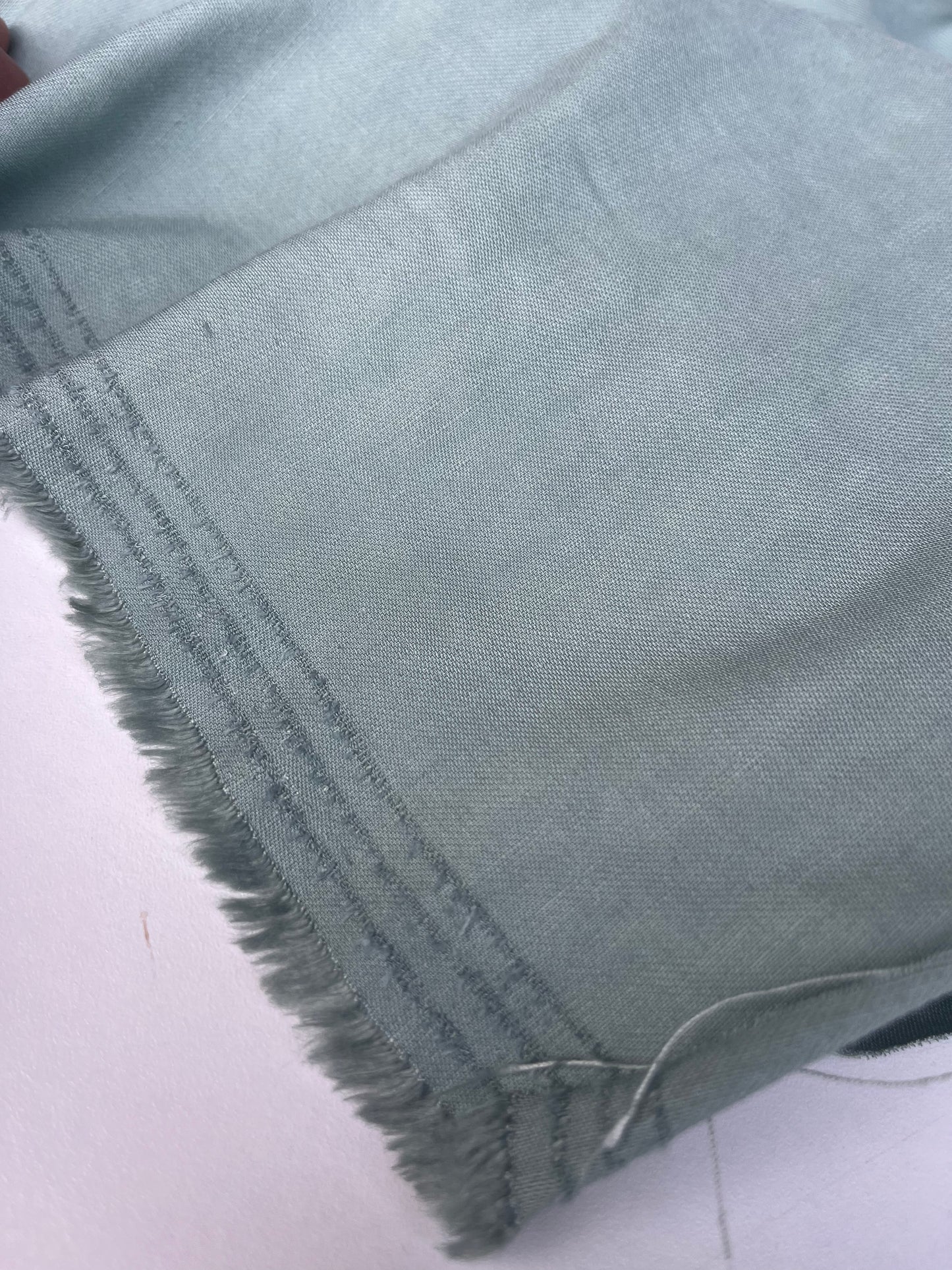 LC SUZY 003 cotton linen stretch emerald green