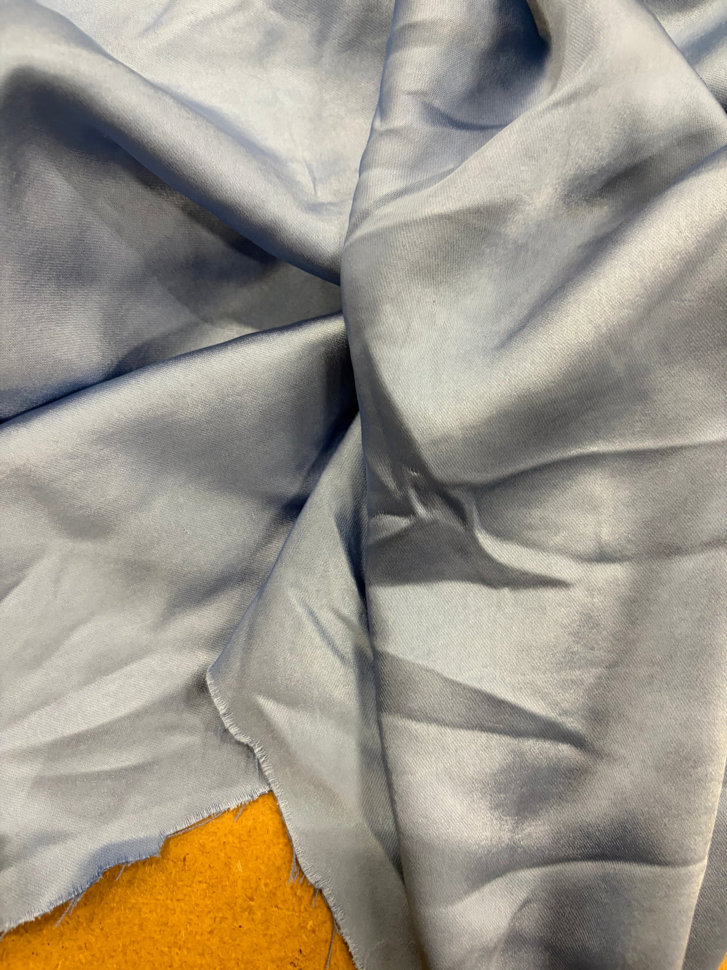 RHINO 035 dull satin stretch light blue