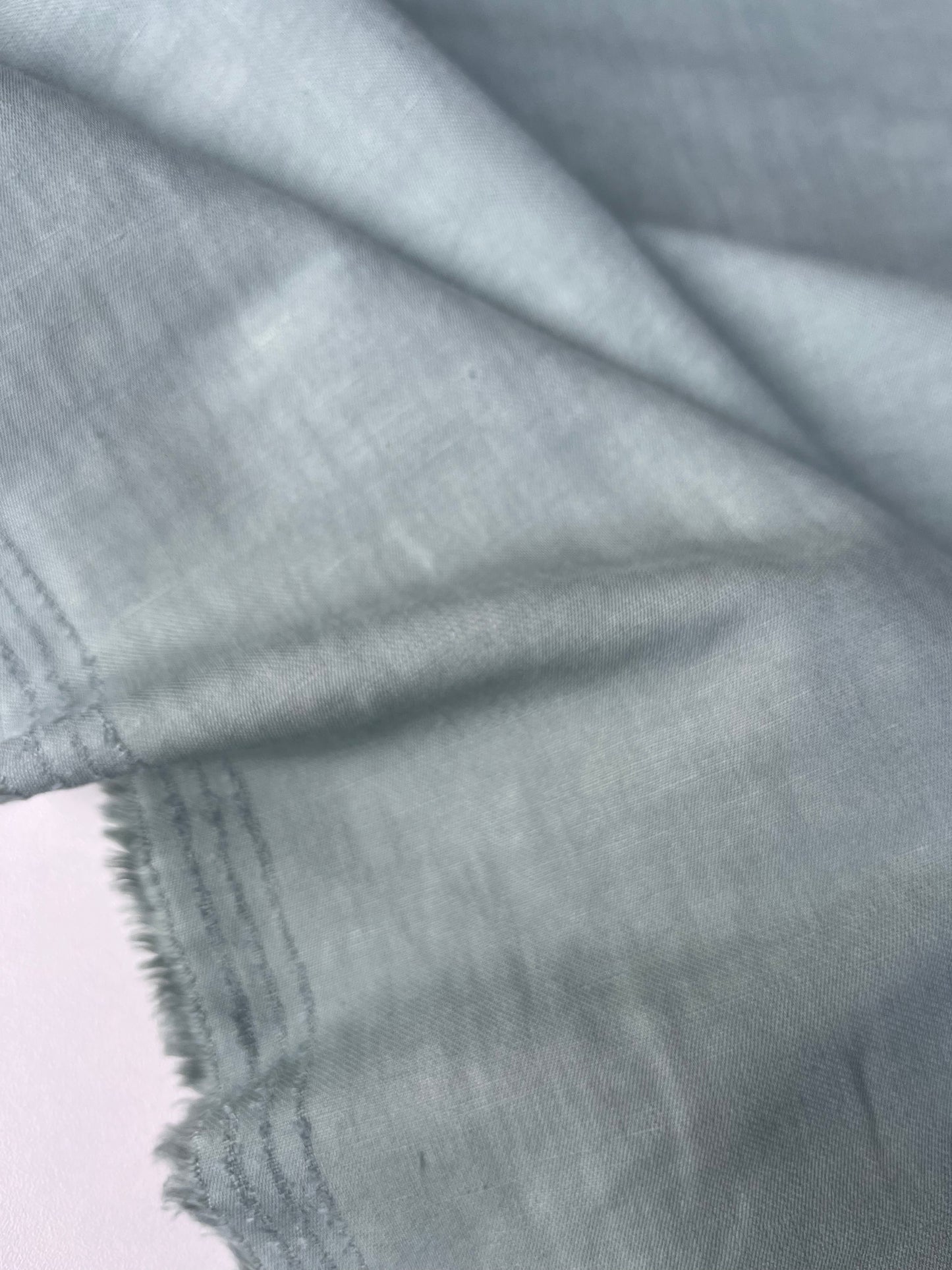 LC SUZY 003 cotton linen stretch emerald green