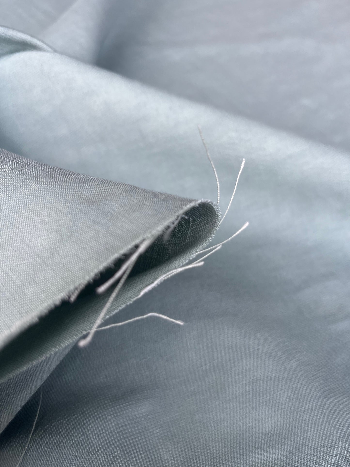 LC SUZY 003 cotton linen stretch emerald green