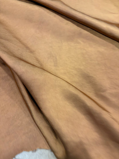RHINO 036 dull satin stretch cognac