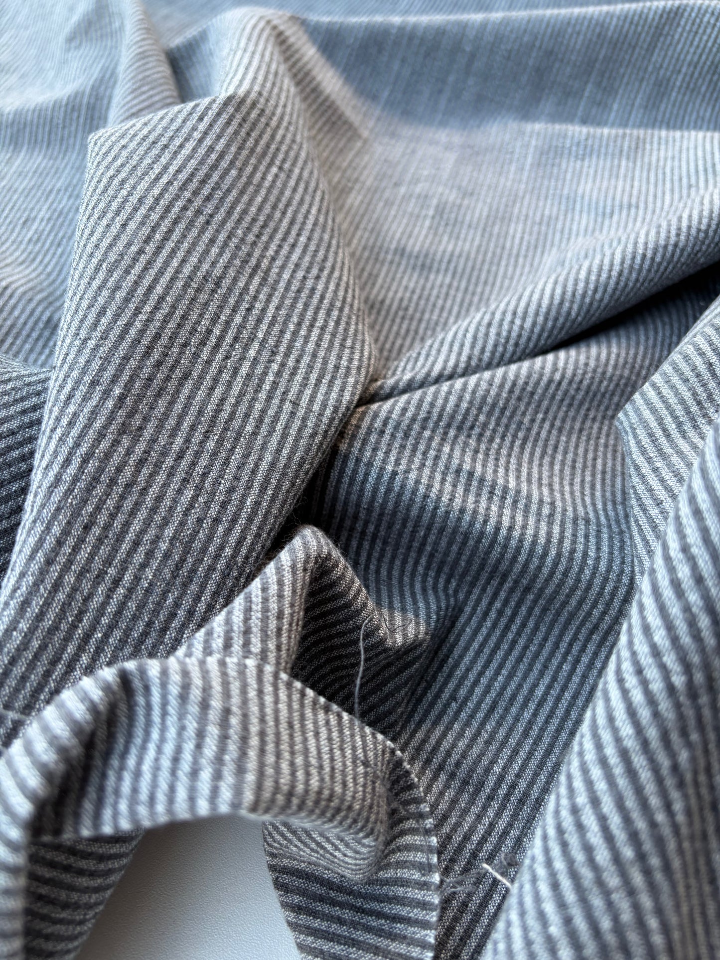 TINO 016 cotton linen stripes