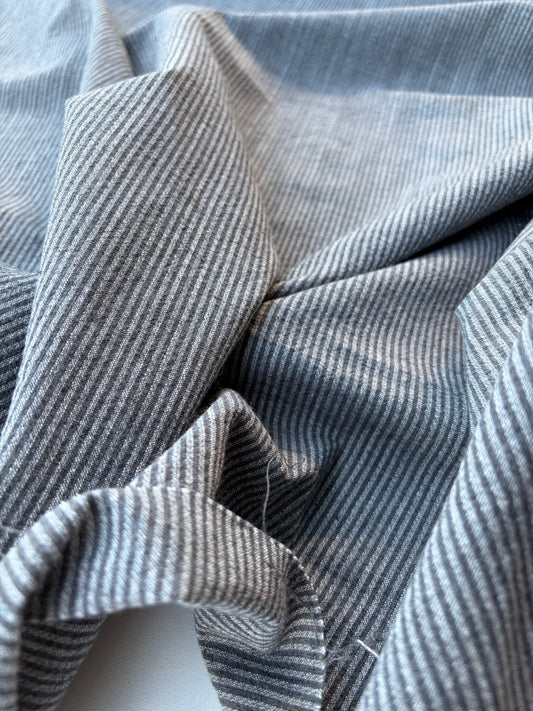 TINO 016 cotton linen stripes
