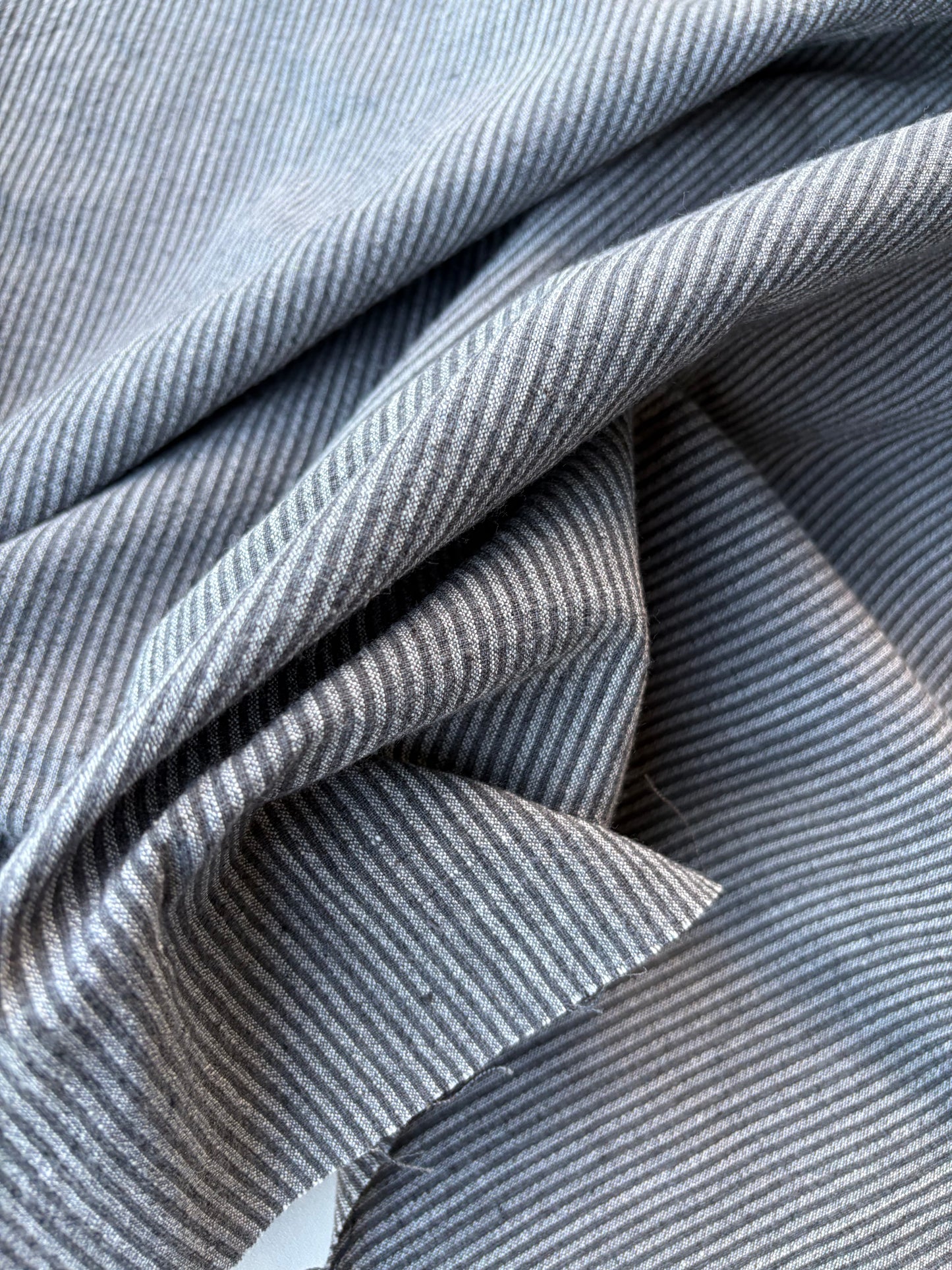 TINO 016 cotton linen stripes