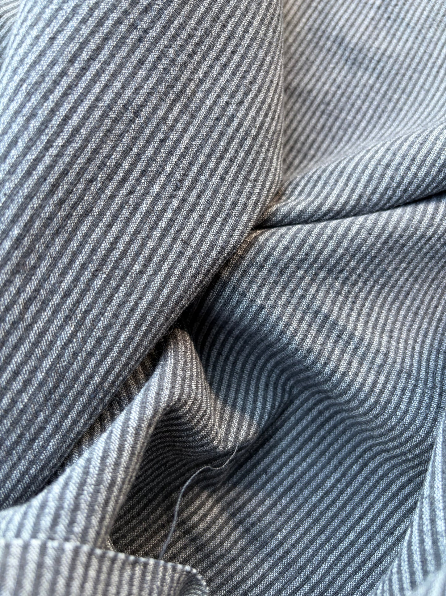 TINO 016 cotton linen stripes
