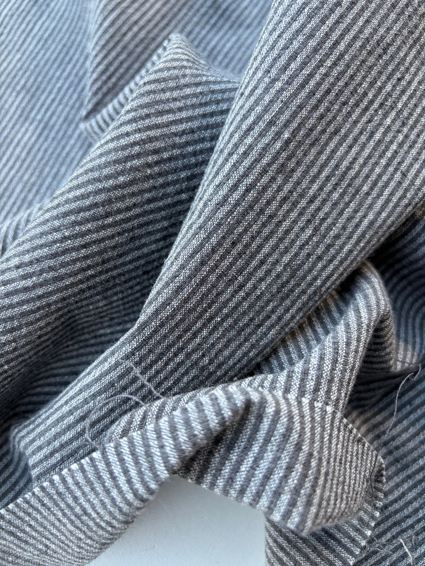 TINO 016 cotton linen stripes