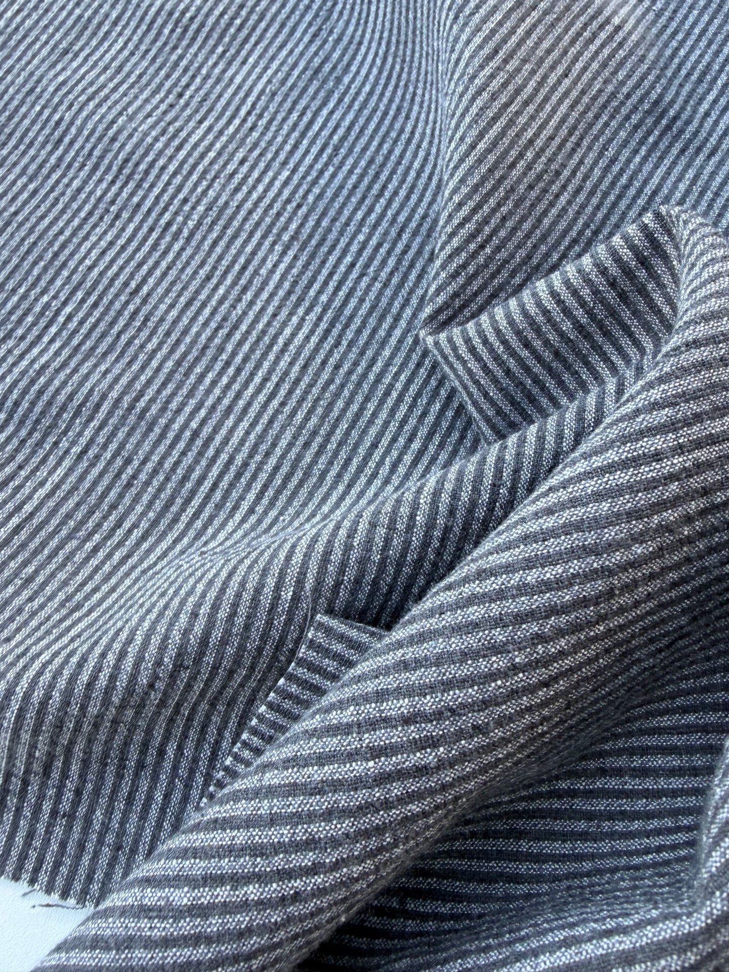 TINO 016 cotton linen stripes