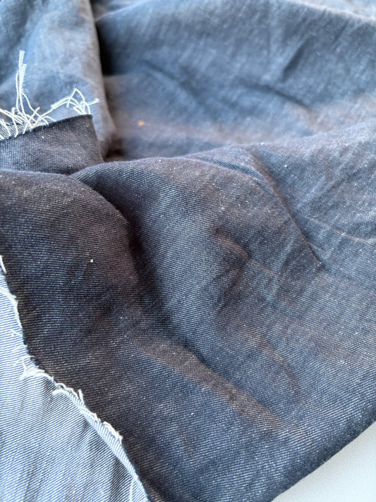 TINO 017 washed linen denim