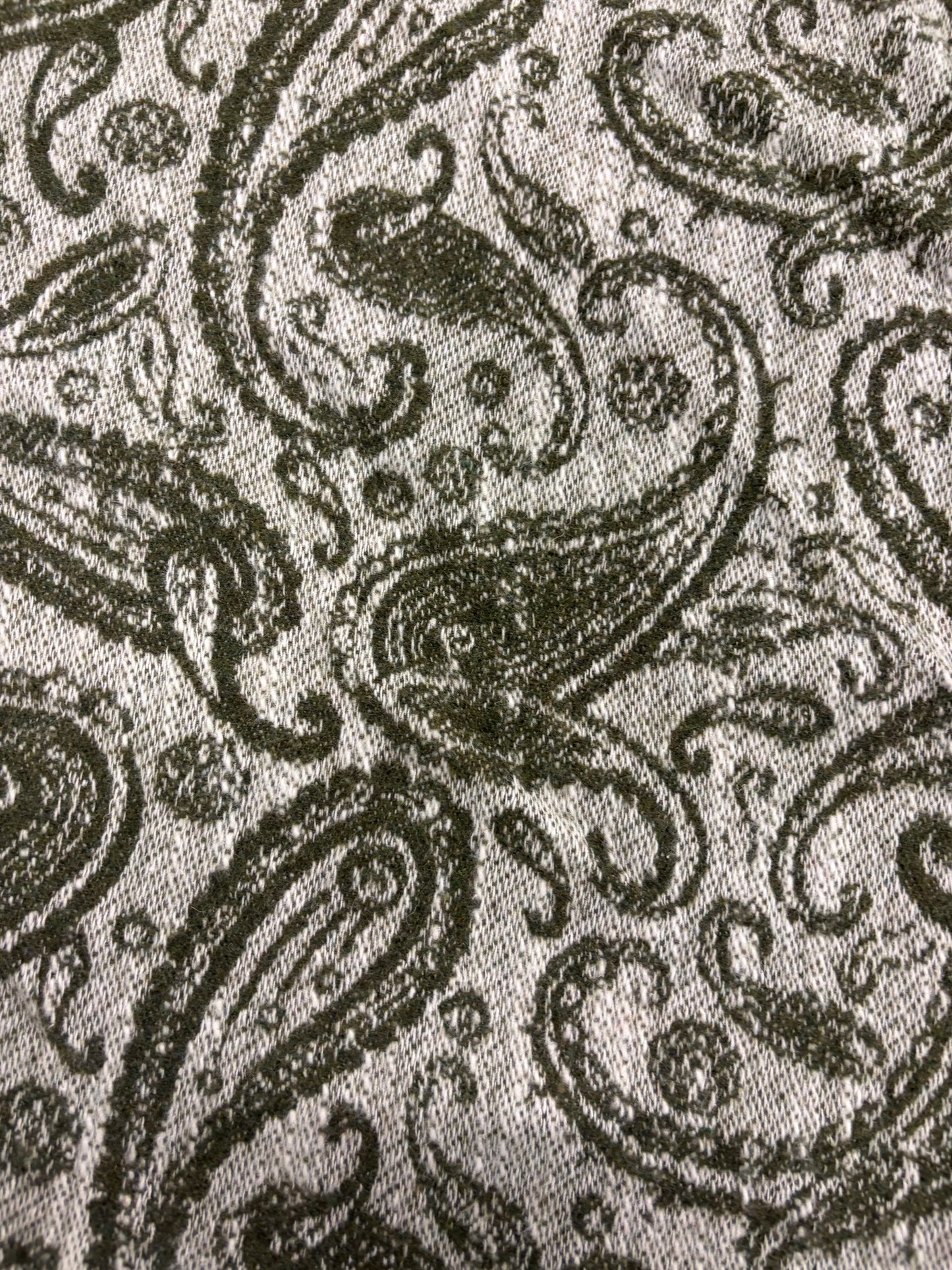 RHINO 038 heavy cotton/wool jacquard