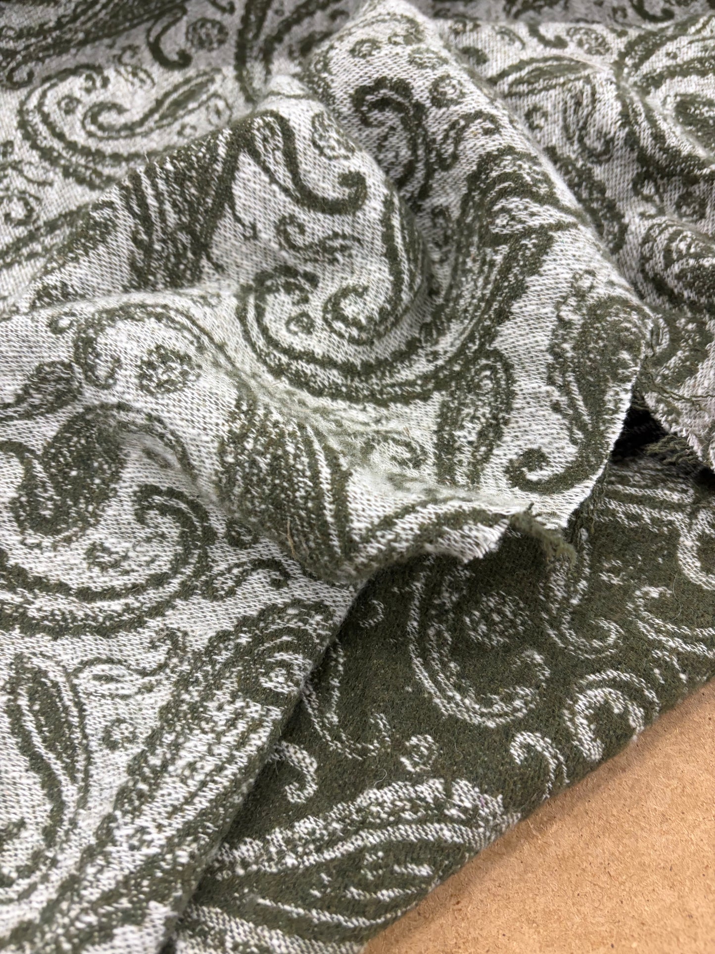 RHINO 038 heavy cotton/wool jacquard