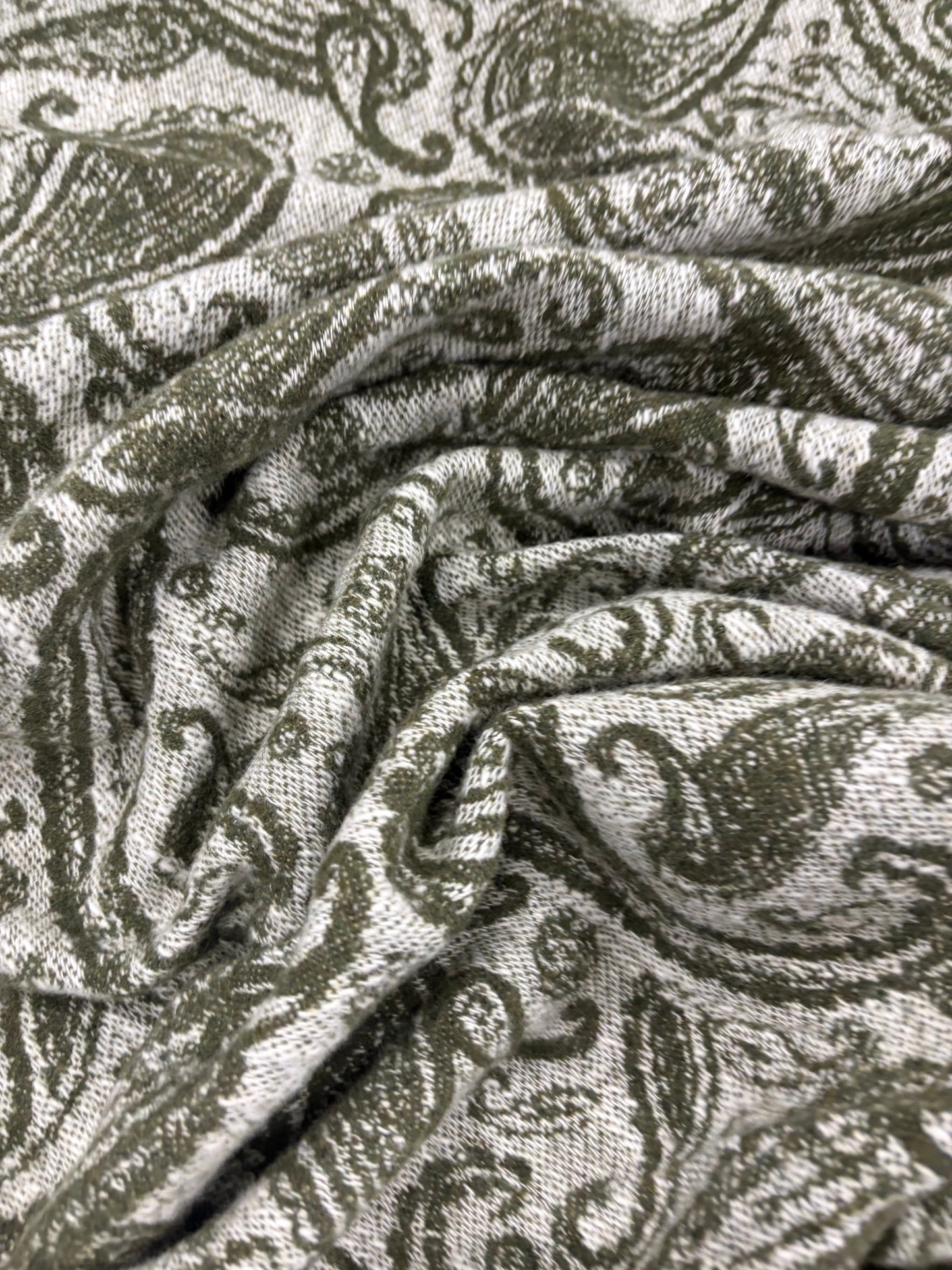 RHINO 038 heavy cotton/wool jacquard