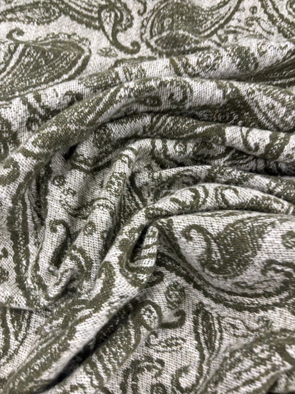 RHINO 038 heavy cotton/wool jacquard