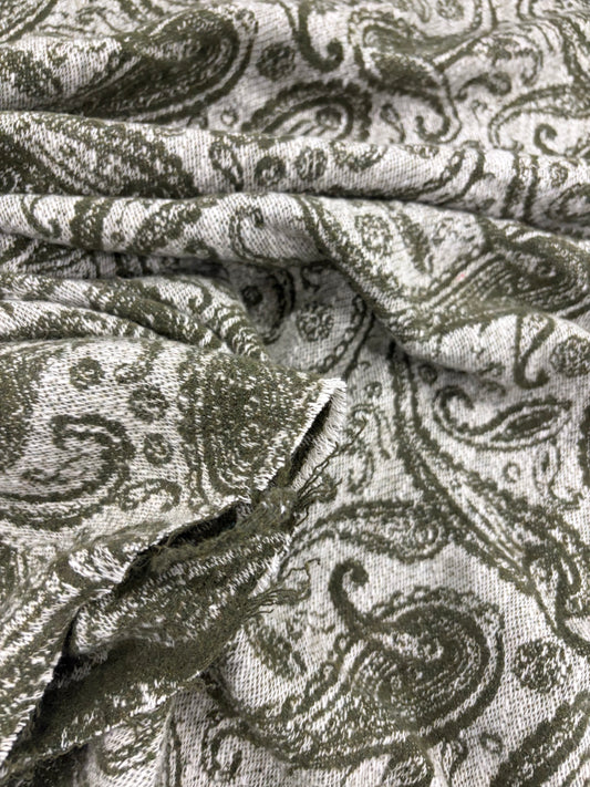 RHINO 038 heavy cotton/wool jacquard