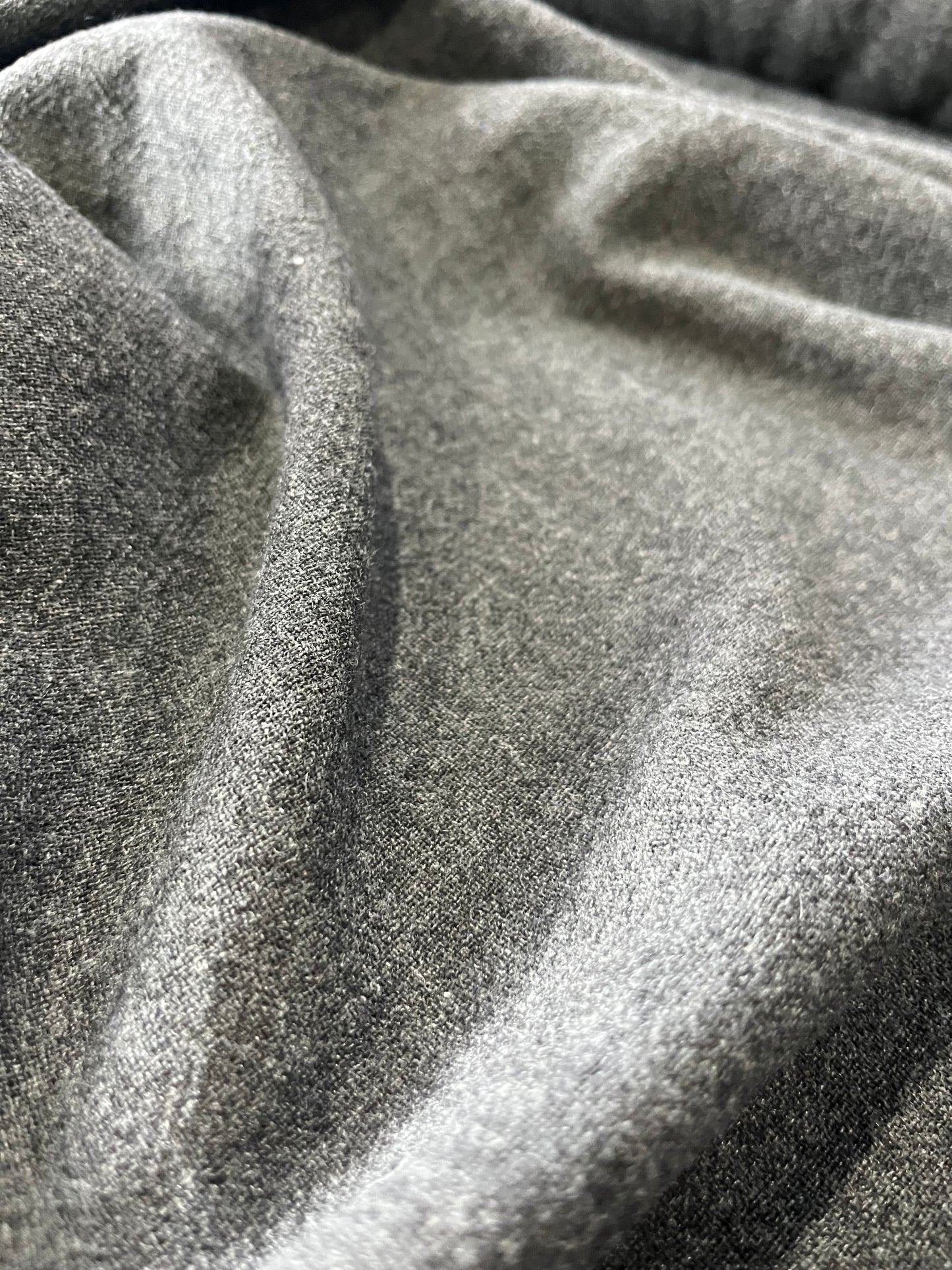 POM 610 gaze wool anthracite