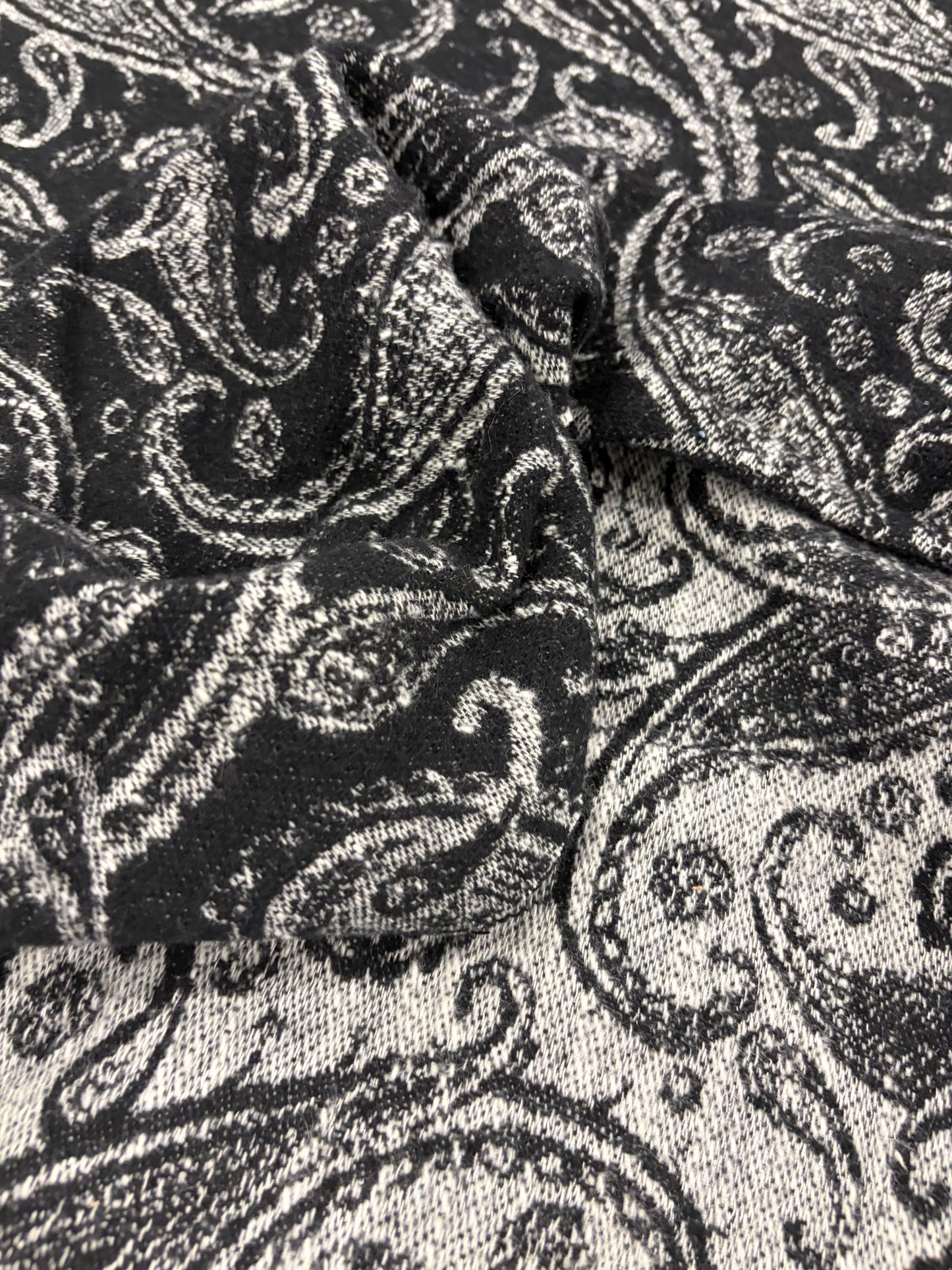RHINO 039 heavy cotton/wool jacquard