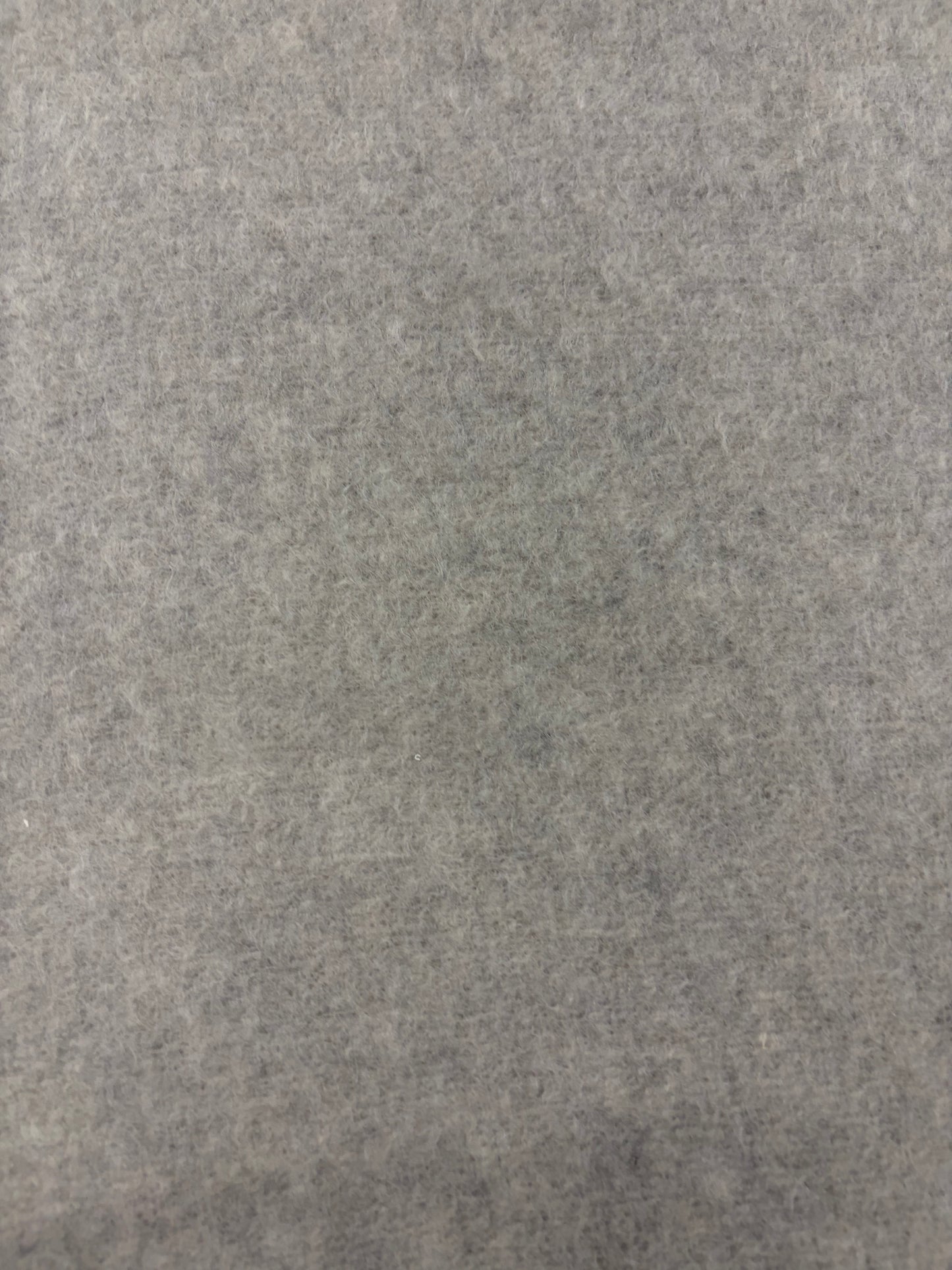 RHINO 041 grey soft knitted fabric with wool