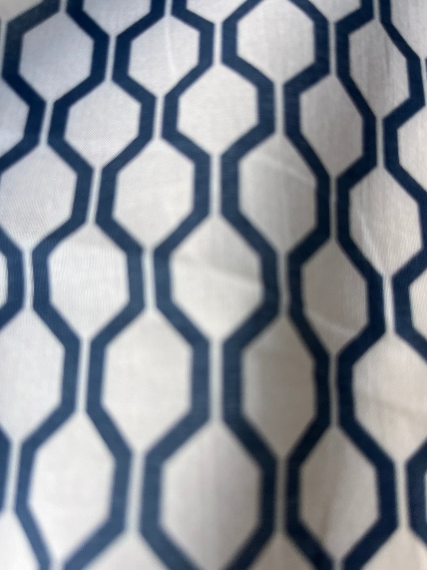 ATHENA 016 cotton voile honey comb digital print
