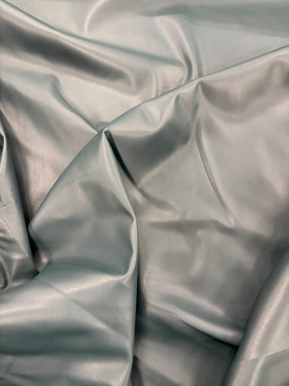 RHINO 042 teal coloured eco leather