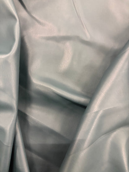 RHINO 042 teal coloured eco leather