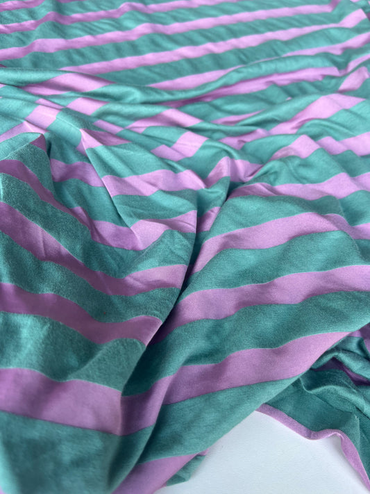 PC SUZY 011 jersey stripes semi transparent