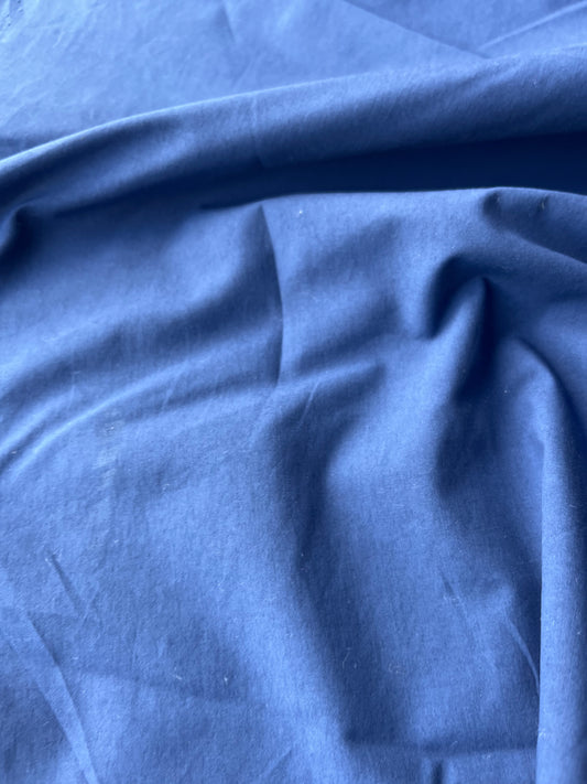 ATHENA 018  Poplin prestige indigo