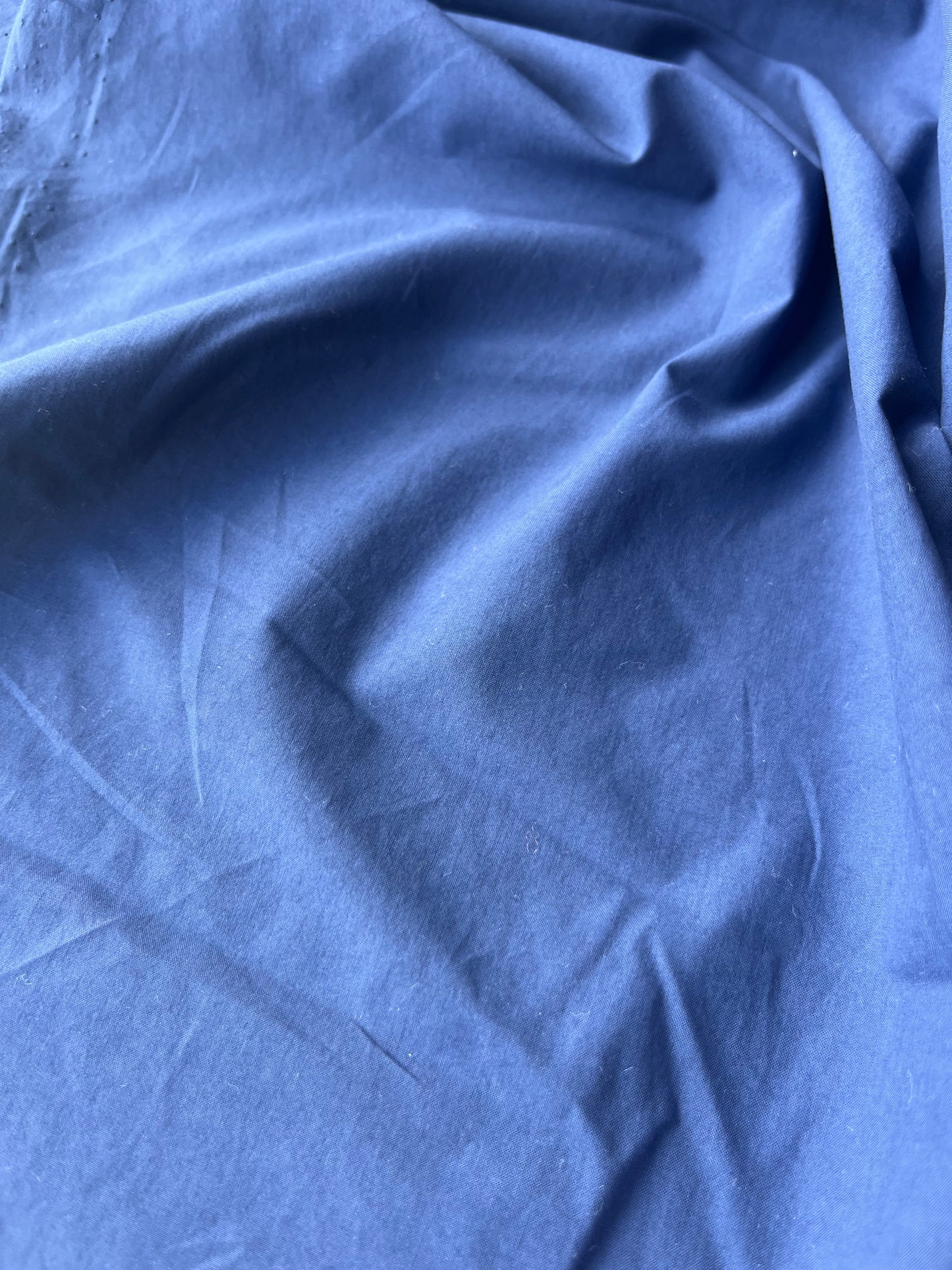 ATHENA 018  Poplin prestige indigo