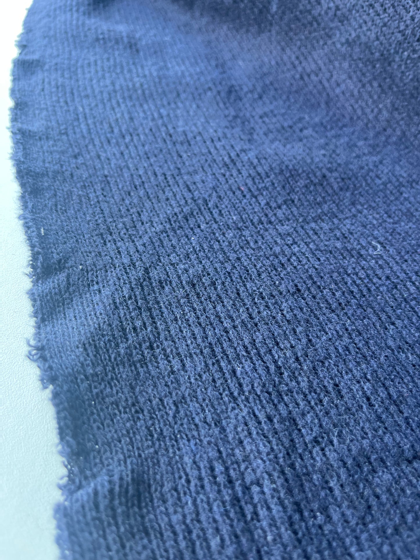 ATHENA 019 tricot double corn brushed navy