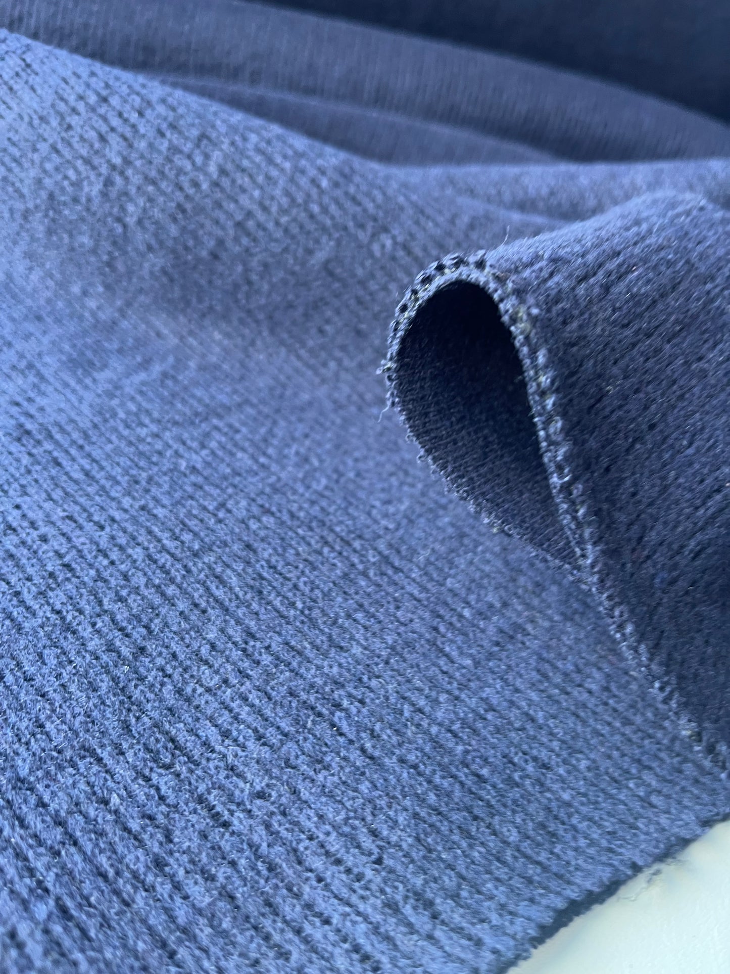 ATHENA 019 tricot double corn brushed navy