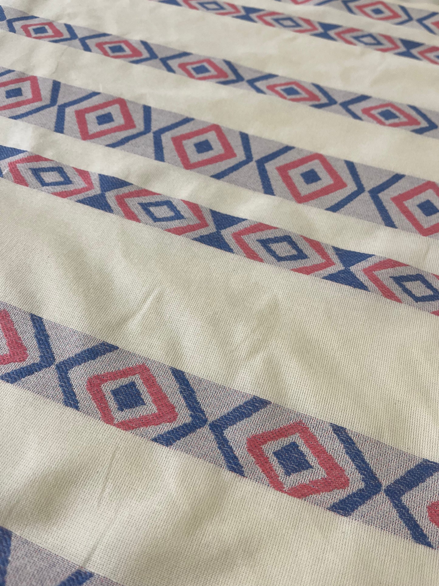 XII 026 cotton jacquard ethnical design